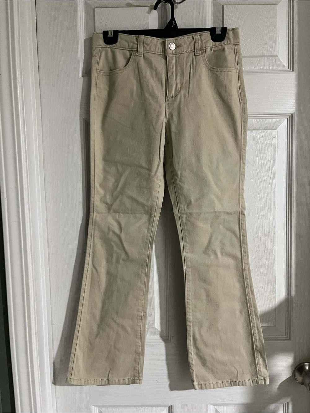 Kids Wonder Nation Khaki Flare Jeans